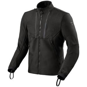 Kurtka motocyklowa Revit Surface w kolorze czarnym
