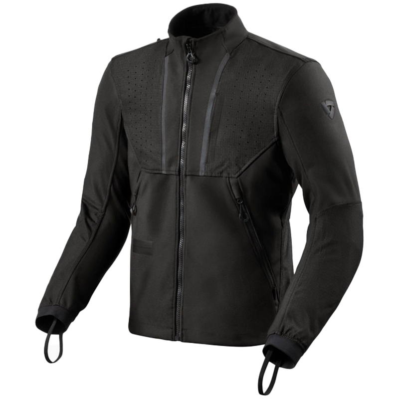 Kurtka motocyklowa Revit Surface w kolorze czarnym
