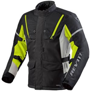 Revit Horizon 3 H2O czarna-fluo żółta kurtka motocyklowa