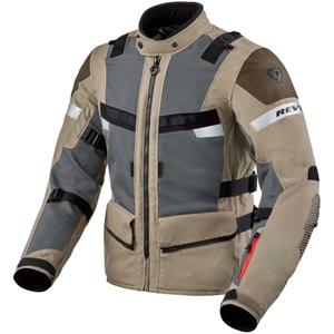 Kurtka motocyklowa Revit Cayenne 2 brązowo-szara