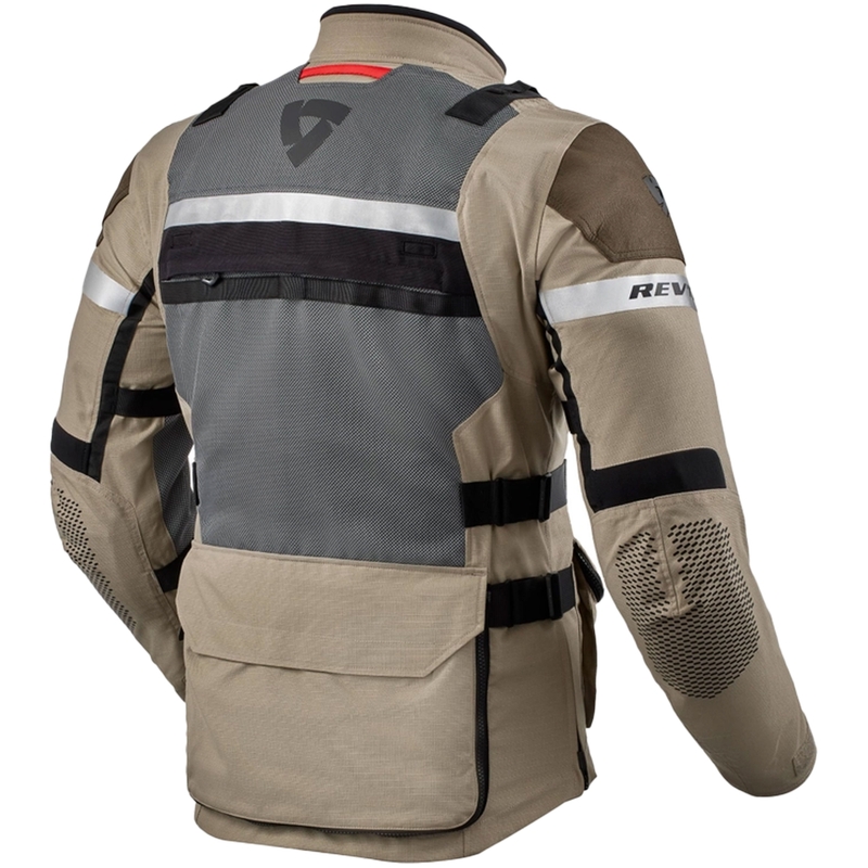 Kurtka motocyklowa Revit Cayenne 2 brązowo-szara