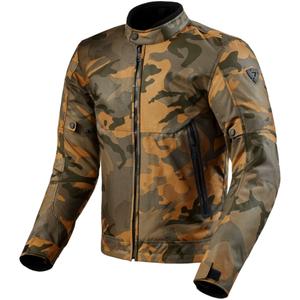 Kurtka motocyklowa Revit Shade H2O camo-zelená