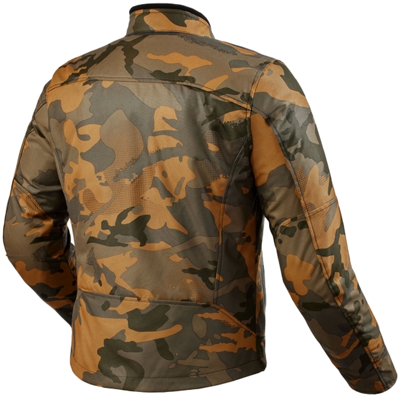 Kurtka motocyklowa Revit Shade H2O camo-zelená
