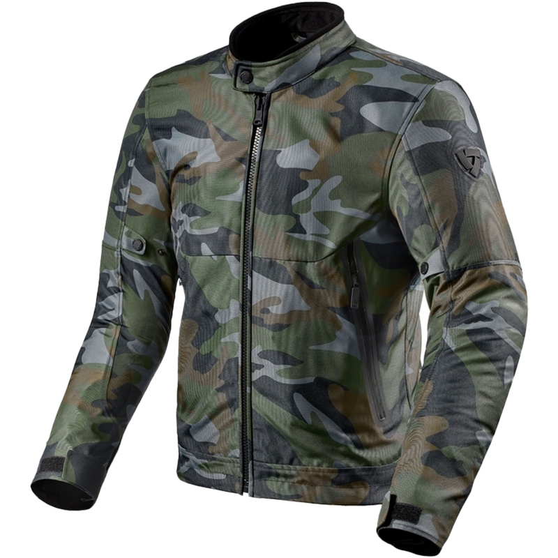 Kurtka motocyklowa Revit Shade H2O camo