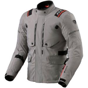 Kurtka motocyklowa Revit Vertical GTX w kolorze ciemnoszarym