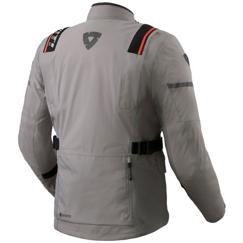 Kurtka motocyklowa Revit Vertical GTX w kolorze ciemnoszarym