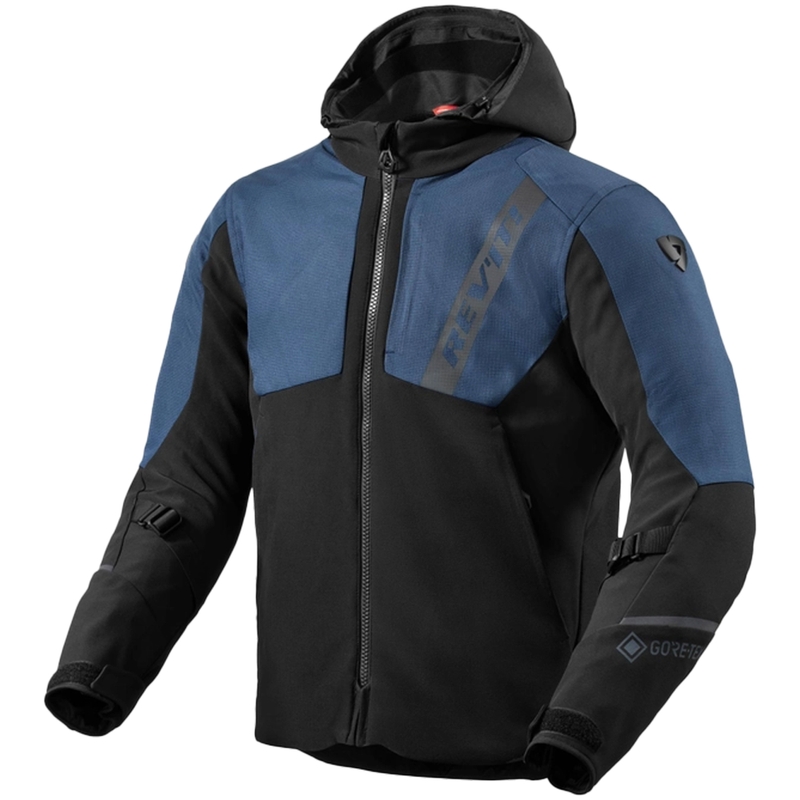 Kurtka motocyklowa Revit Potential GTX niebiesko-czarna