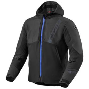 Kurtka motocyklowa Revit Potential GTX w kolorze antracytowo-czarnym