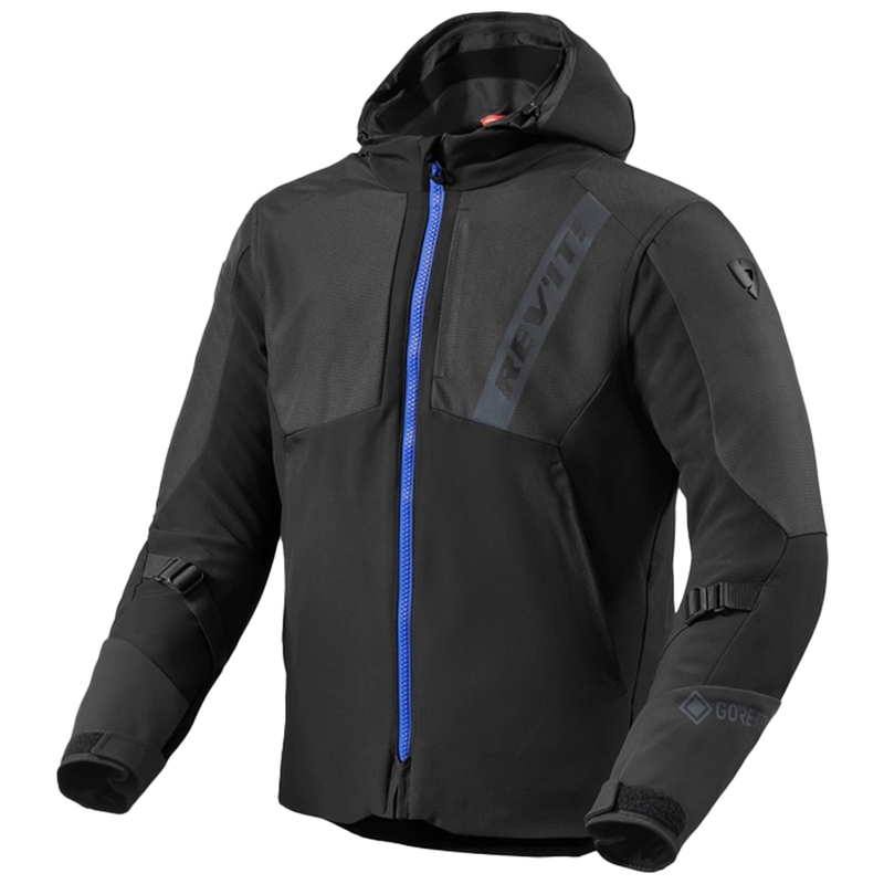 Kurtka motocyklowa Revit Potential GTX w kolorze antracytowo-czarnym