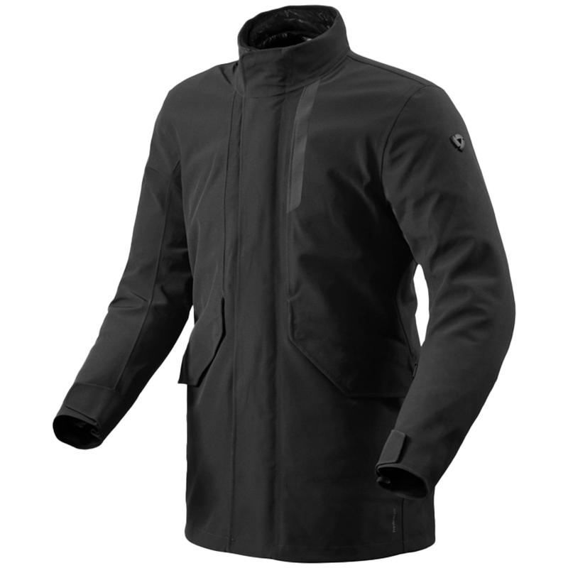 Kurtka motocyklowa Revit Centro H2O czarna