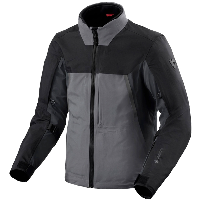 Szaro-czarna kurtka motocyklowa Revit Echelon GTX