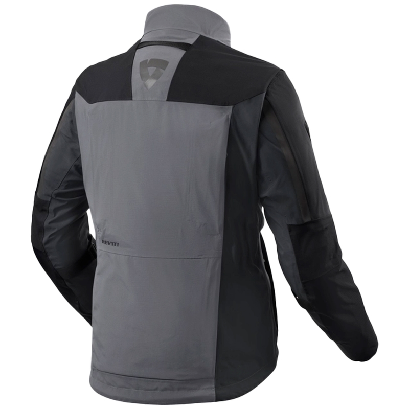 Szaro-czarna kurtka motocyklowa Revit Echelon GTX