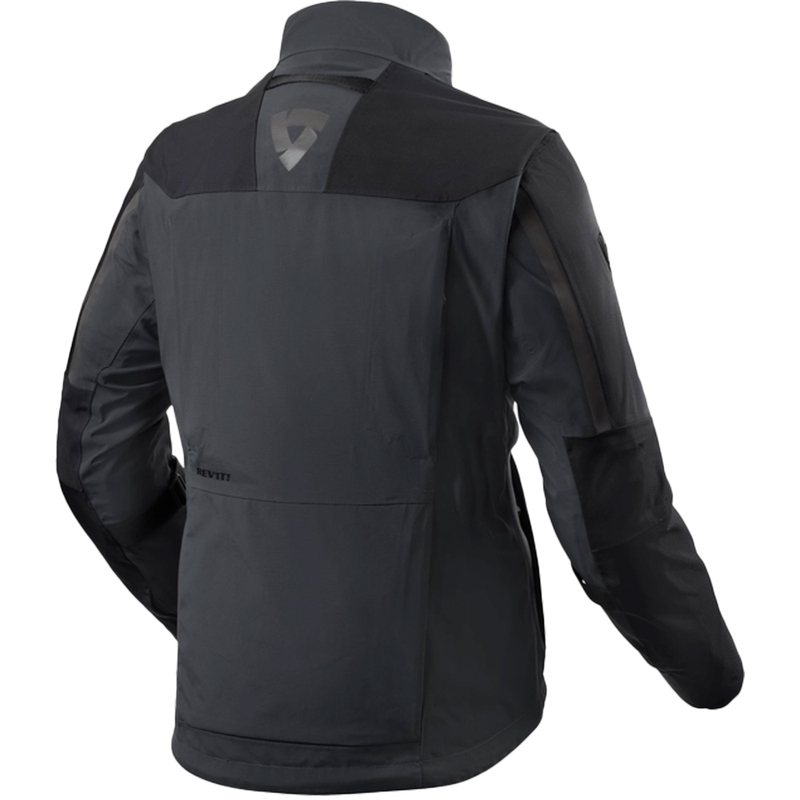 Kurtka motocyklowa Revit Echelon GTX antracytowo-czarna