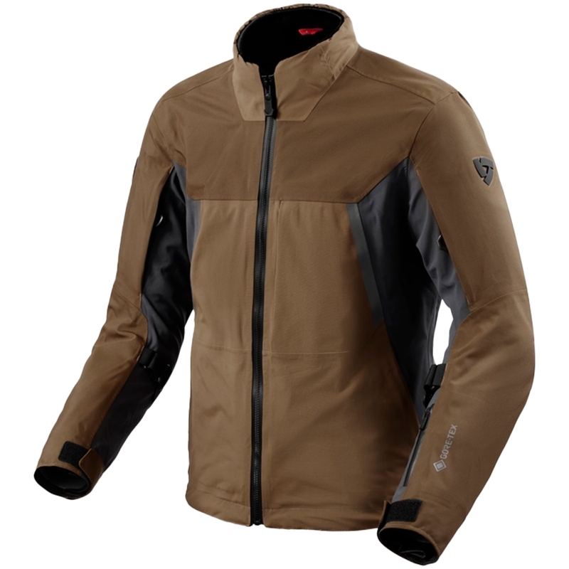 Kurtka motocyklowa Revit Echelon GTX brązowa