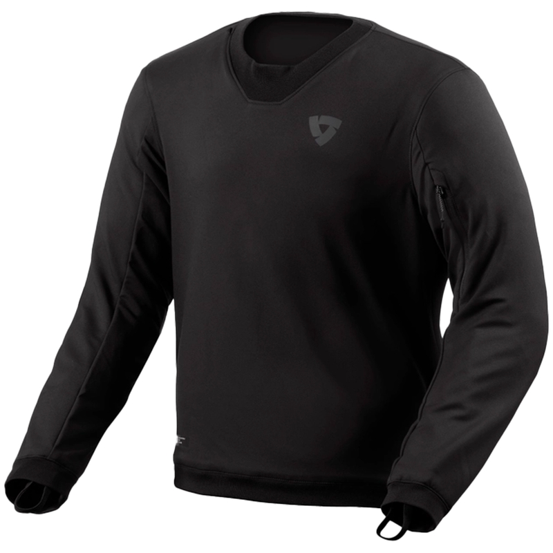Sweter motocyklowy Revit Crux w kolorze czarnym
