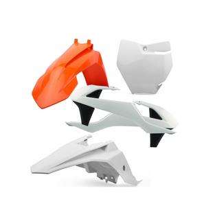 Plastic body kit POLISPORT 90712 (without side panels & airbox) OEM color