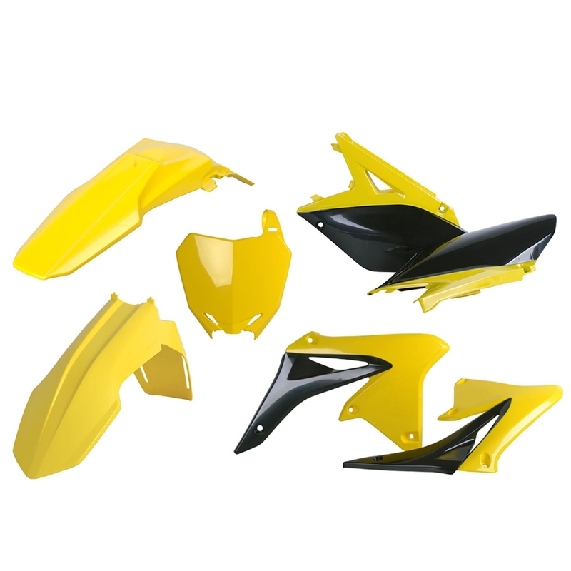 Plastic body kit POLISPORT OEM Color for SUZUKI RM-Z 250 2010-2018
