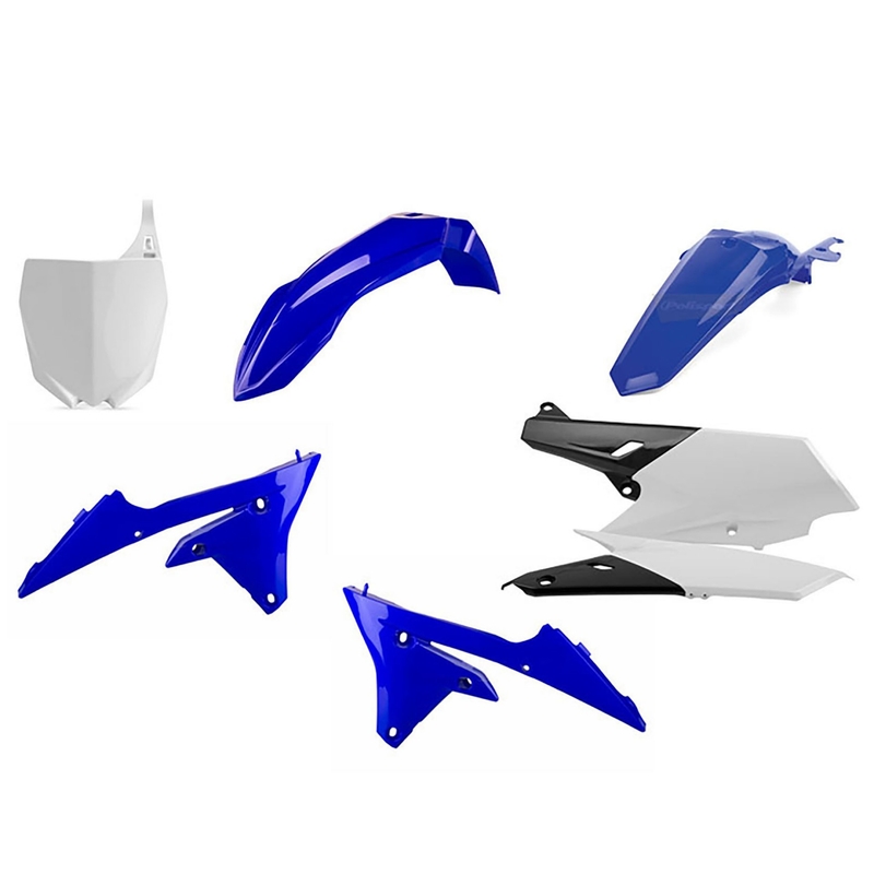 Plastic body kit POLISPORT OEM Color for YAMAHA YZ 250 F 2014-2018