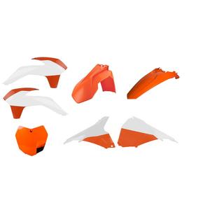 Plastic body kit POLISPORT 90694 OEM Color