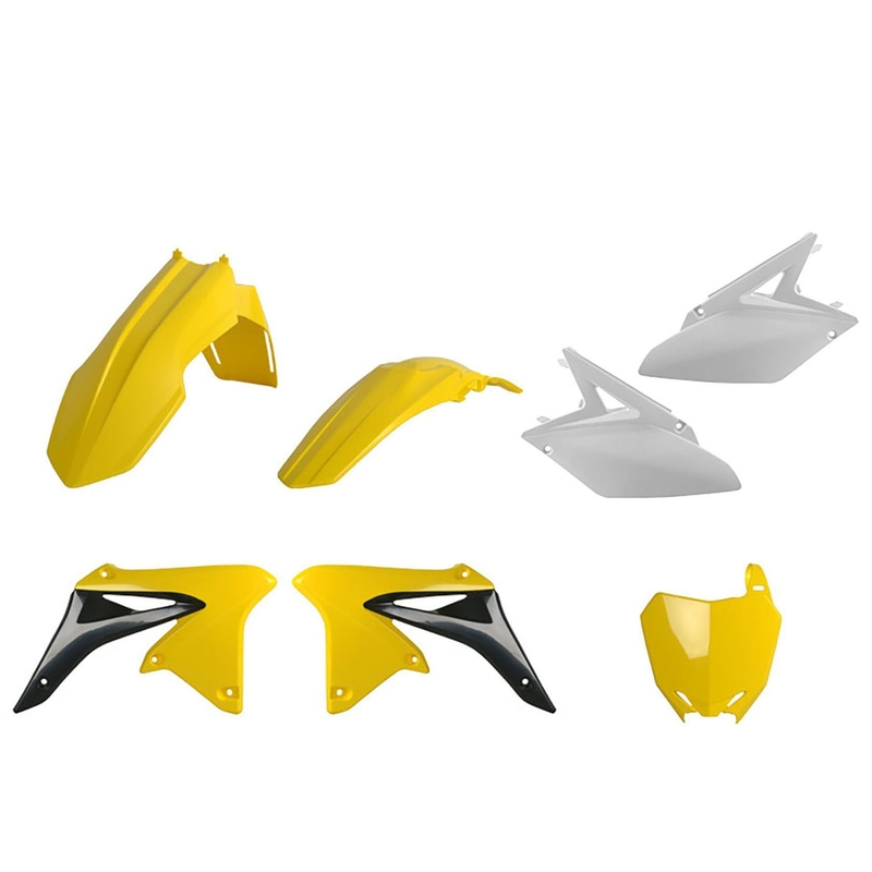 Plastic body kit POLISPORT OEM color (18) for SUZUKI RM-Z 250 2010-2018