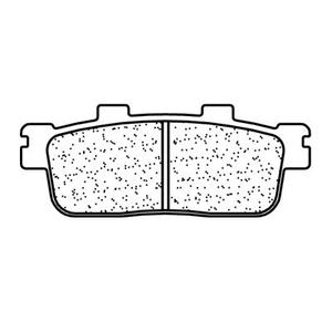 Brake pads CL BRAKES 1184 ATV1