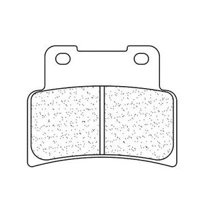 Brake pads CL BRAKES 1187 C60 (C59)