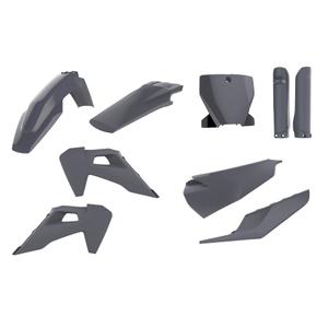 Plastic body kit POLISPORT 91119 Nardo Grey