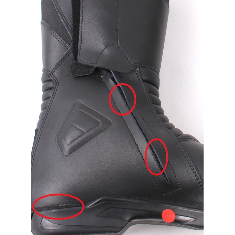 Buty motocyklowe Forma Majestic WP - II. jakość