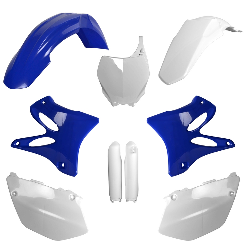 Plastic body kit POLISPORT OEM Color for YAMAHA YZ 125 2008-2014, YAMAHA YZ 250 2008-2014