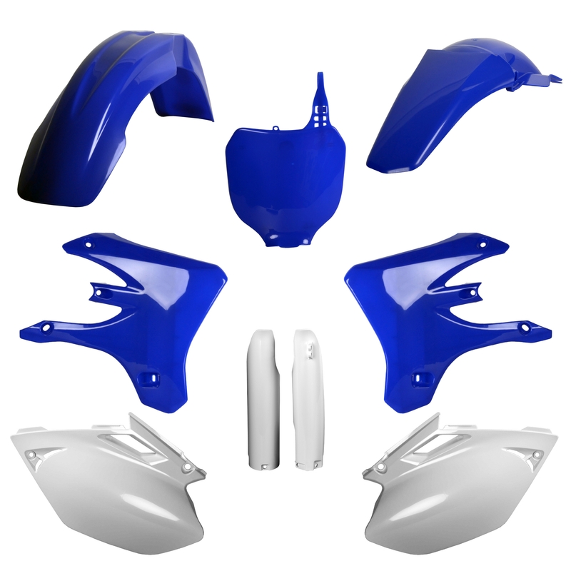 Plastic body kit POLISPORT OEM Color for YAMAHA YZ 250 F 2005, YAMAHA YZ 450 F 2005