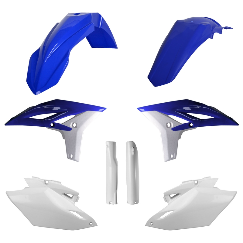 Plastic body kit POLISPORT OEM Color for YAMAHA WR 450 F 2012-2015