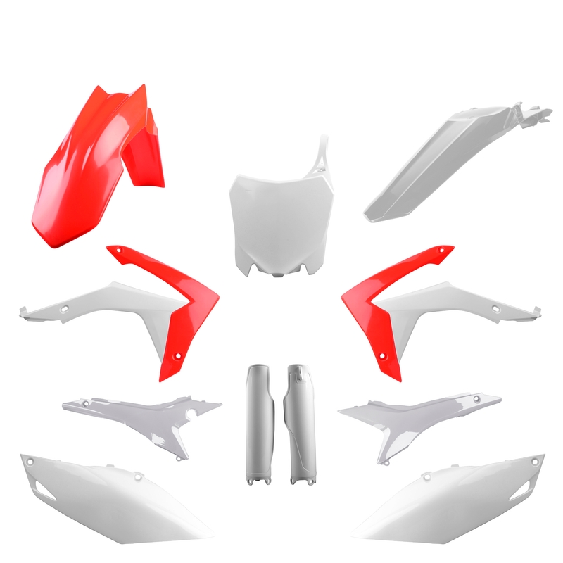Plastic body kit POLISPORT OEM Color for HONDA CRF 450 R 2013-2016, HONDA CRF 250 R 2014-2017
