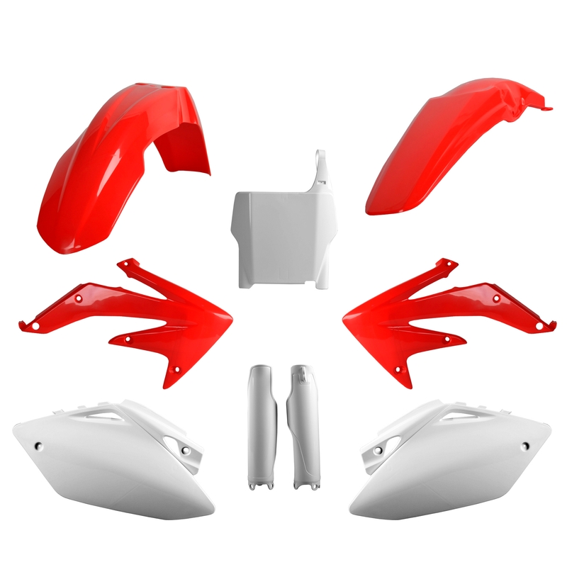 Plastic body kit POLISPORT OEM Color for HONDA CRF 450 R 2005-2006