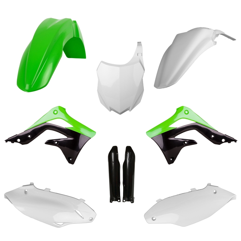 Plastic body kit POLISPORT OEM Color for KAWASAKI KX 450 (F) 2013-2015