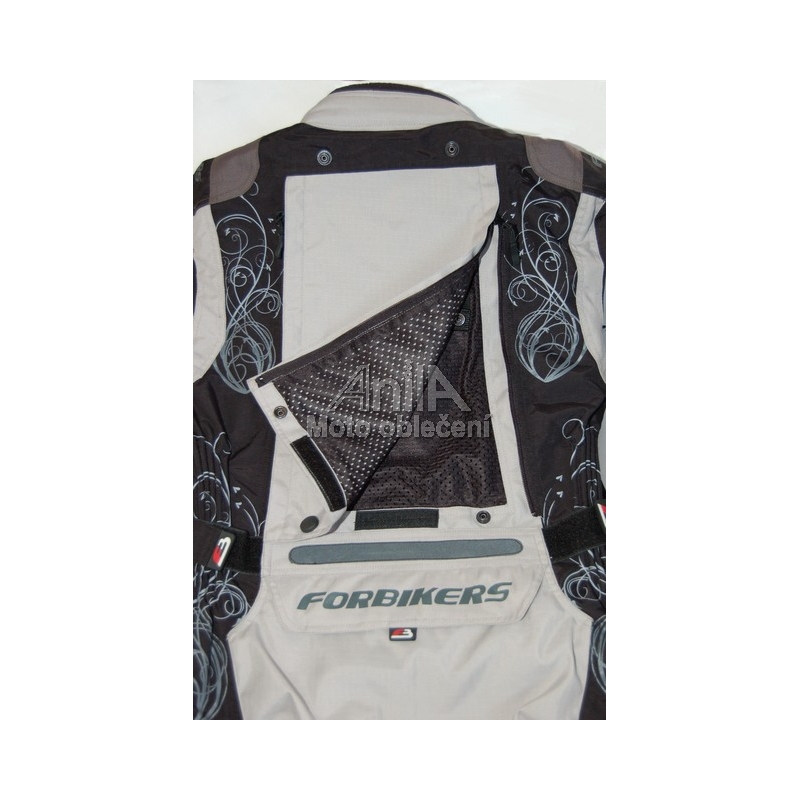 Damskie kurtki tekstylne ForBikers motocykla letnie