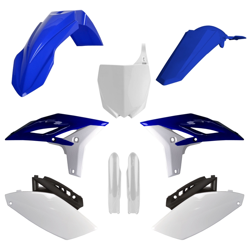 Plastic body kit POLISPORT OEM color 10-12 for YAMAHA YZ 250 F 2010-2013