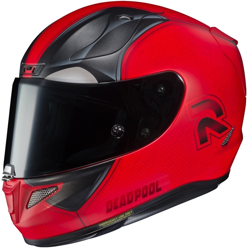 Integralny kask motocyklowy HJC RPHA 11 Deadpool 2 Marvel MC1SF wyprzedaż