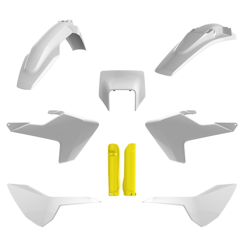 Plastic body kit POLISPORT OEM color 19