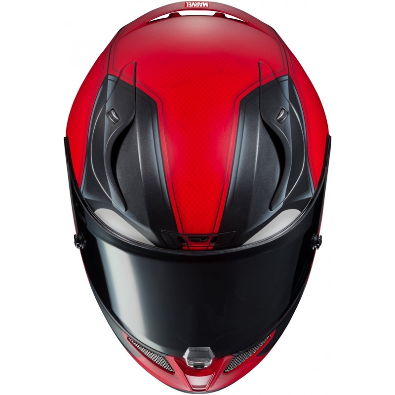 Integralny kask motocyklowy HJC RPHA 11 Deadpool 2 Marvel MC1SF wyprzedaż