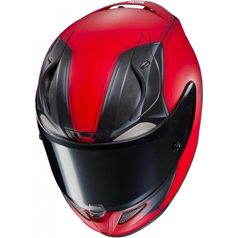 Integralny kask motocyklowy HJC RPHA 11 Deadpool 2 Marvel MC1SF wyprzedaż