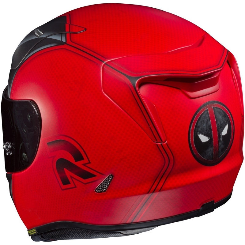 Integralny kask motocyklowy HJC RPHA 11 Deadpool 2 Marvel MC1SF wyprzedaż
