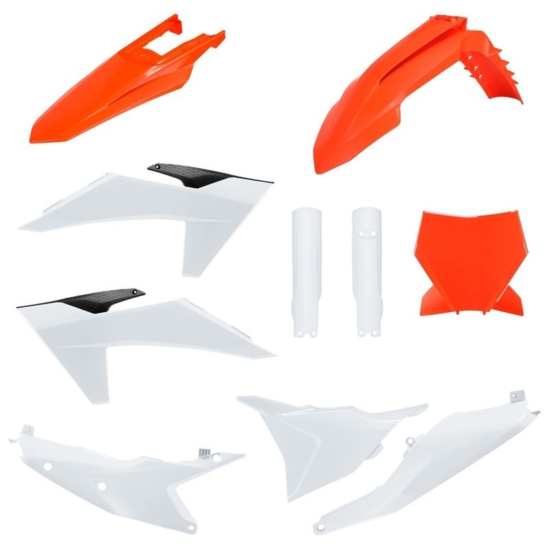 Plastic body kit POLISPORT OEM Color