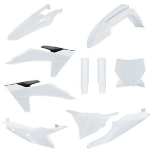 Plastic body kit POLISPORT 91287 White