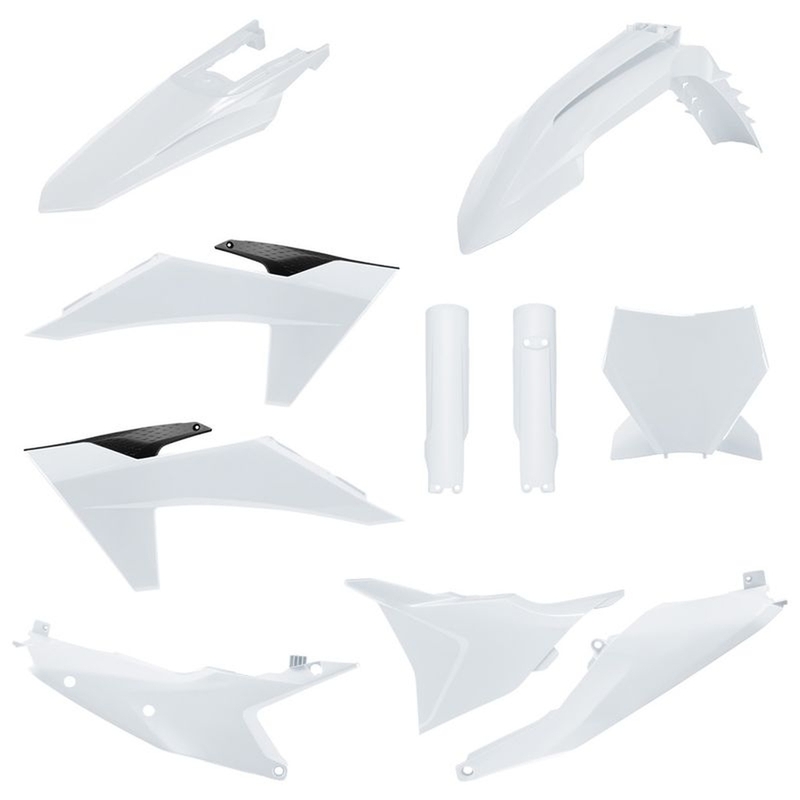 Plastic body kit POLISPORT White