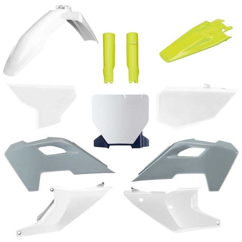 Plastic body kit POLISPORT OEM Color