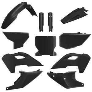 Plastic body kit POLISPORT 91101 Black