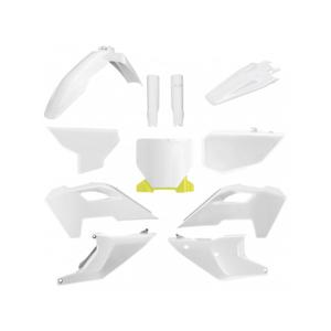 Plastic body kit POLISPORT 91102 White