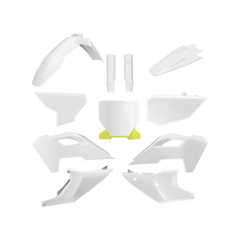 Plastic body kit POLISPORT White