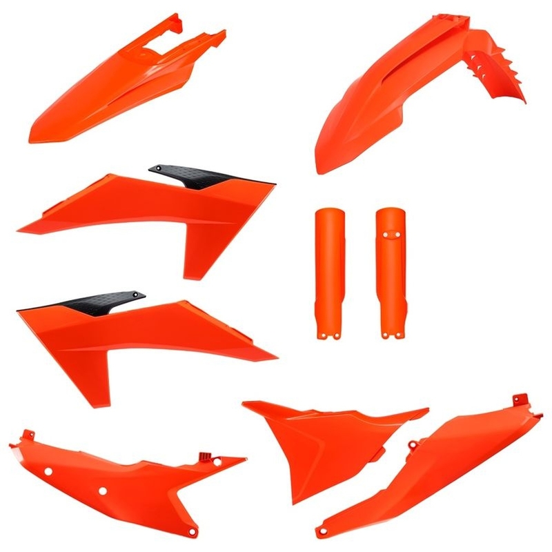 Plastic body kit POLISPORT OEM color 25'