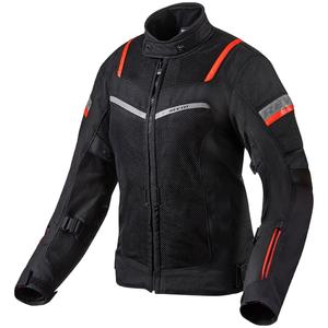 Damska kurtka motocyklowa Revit Tornado 3 czarna wyprzedaż
